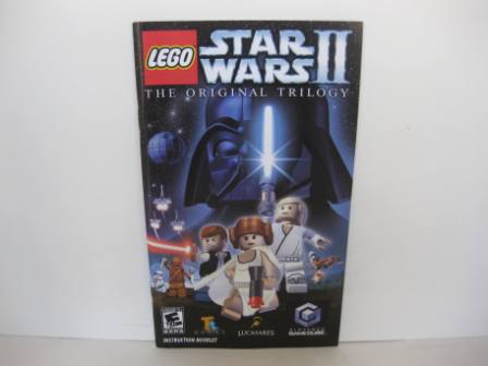 Lego Star Wars II: The Original Trilogy - Gamecube Manual